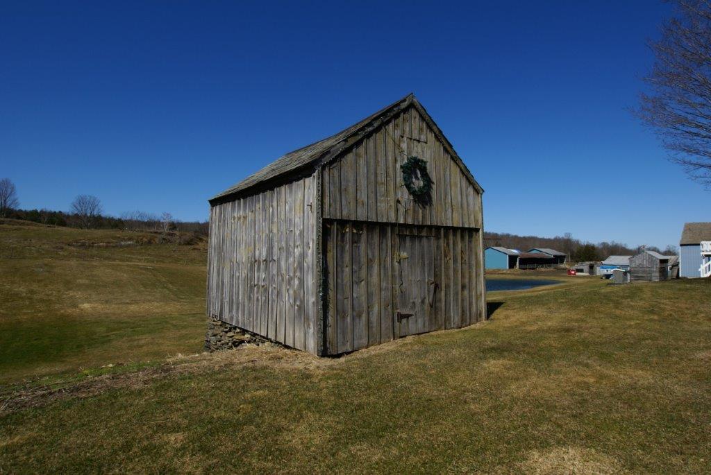 Braymer's Mountain Farm Shed
